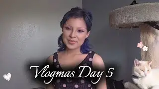 Vlogmas Day 5 | Can the Sims Change my Life? & Cat Room Tour !! ♡♡