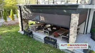 MagnaTrack | Outdoor Screen - Solar Screen 97 (Tabacco)