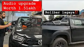 @sqv5665 Ki Nayi HILUX ki karai MODIFICATION ||BF GOODRICH kis gadi k liye⁉️