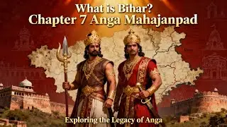 What is Bihar? Chapter 7 | Ang Mahajanapad | Karna | Champa Nagri | Bihar #History #Documentary |