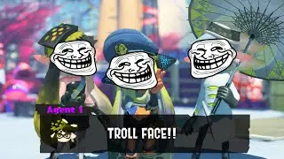Splatoon Characters But They All Have The Troll Face