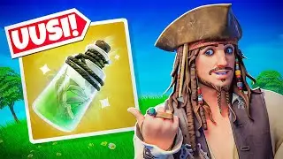 MUSTA TULI MERIROSVO Fortnitessa!