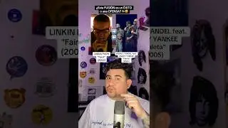 PALETA, DAME PALETA: LINKIN PARK + WISIN Y YANDEL: &iquest;Esta FUSI&Oacute;N es un &Eacute;XITO o una OFENSA? 📣🤯