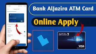AlJazira Bank Atm Card Online Apply | Tech Footage