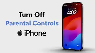 How to Turn Off Parental Controls on iPhone?