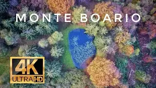 Lago d'Iseo, Monte Boario e Fonteno | Clip 4K, Cinematic Drone
