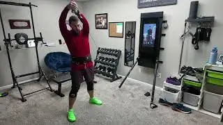 Tonal Heavy Hypertrophy Workout 2 ... 1/15/2026