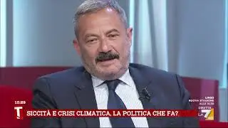 Siccit&agrave;, il climatologo Carlo Buontempo: 