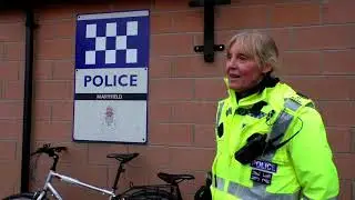 Maryfield Police: community benefits of Cycling Friendly funding