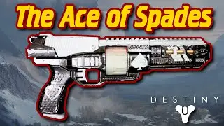 Руководство по моддингу: The Adventure Force Deuce Pro, создание Ace Of Spades из Destiny