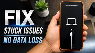(2026) FIX iPhone NOT TURNING ON / Stuck in Recovery Mode / Apple Logo | iOS 27
