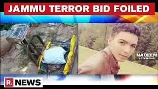 Jammu: LeT Plot To Target Temples Busted | 3 Terrorists Arrested In Last 5 Days | Republic TV