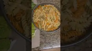 #@Tri colour vegetable cheese egg pasta 😋, pls do subscribe for more recipes friends, @#