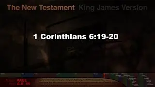 New Testament, 1 Corinthians 6:19-20