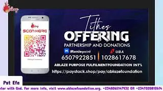 Ablaze Daily Prayer Charge - CONVENANT PARTNERS- Day7 our heart and spirit for an extraordinary and