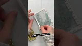 Make a Shaker Card With Us! Easy-Peasy!