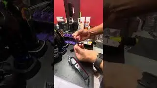 WAHL Magic Clip  click lever