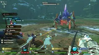 MONSTER HUNTER STORIES 2: WINGS OF RUIN: nercylla fight
