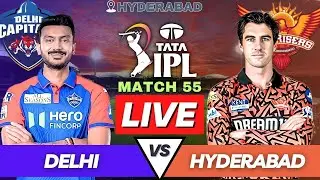 Live DC vs SRH IPL 2025 Match | Hyderabad vs Delhi Live Match Score | IPL Live Score & Analysis