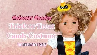 American Girl Trick or Treat Candy Costume Outfit Review | Makeover Monday!