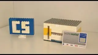 LEGO Safe V2 with Card Inserting Mechanism