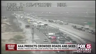 AAA: 100 million Americans expected on the roads for holidays