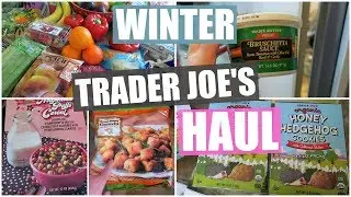 Winter Trader Joe's Grocery Haul! 2019