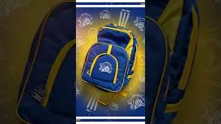 🔥 MS Dhoni x CSK Backpack | #chennaisuperkings  Fan Must-Have 🦁💛 | #shorts #csk #ipl #cricket