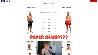 UFC 324 PREDICTIONS AND BREAKDOWN
