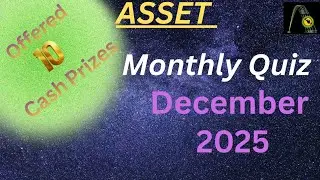 ASSET - Monthly Quiz December 2025