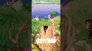 A Very Long Engagement Co-Op Hidden Achievement Genshin Impact #shorts