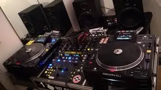 Распаковка и демонстрация Denon SC3900