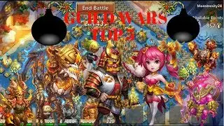 Dove Keeper Bombing | Ronin Bombing | Skeletica Bombing | Guild Wars | Castle Clash