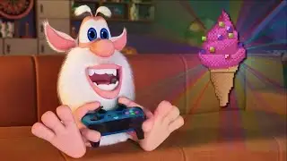 Booba Video game 🎮 Funny cartoons for kids  💚 Super Toons TV - Best Cartoons