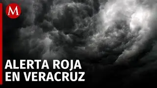 Suspenden clases en 6 municipios de Veracruz por tormenta tropical 'Alberto'