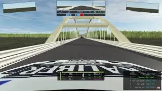 rFactor 2 - xFactor - Ford Sierra RS500 - Sveg - Round 04, Race 3
