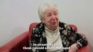 HELGA HOŠKOVÁ-WEISS on role models and life happiness in general | English subtitles