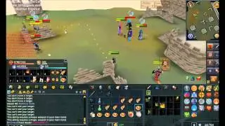 Furious Swag (23) v. D J Loves (23) l Runescape Clan Wars Playoff