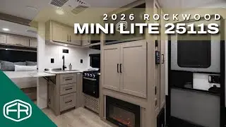 2026 FR Rockwood Mini Lite 2511S SS