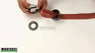 Cara Pasang Kotak Penempatan Luxmenn Flexibelt | Luxmenn Flexibelt Positioning Box Setup Guide