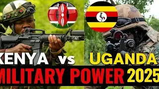 🇰🇪 Kenya vs Uganda Military Power 2025 &ndash; Full Comparison 🇺🇬