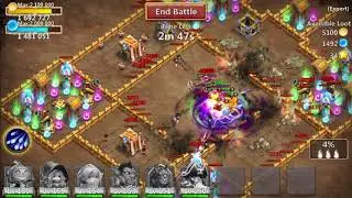 How to beat expert dungeon 3-10 (castle clash)