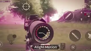 Masking scope effect | First edit | slowmo effect | pubg mobile