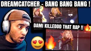 Dreamcatcher - Bang Bang Bang COVER Reaction !!