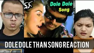 Dole Dole Than Song REACTION | Pokkiri Song | Thalapathy Vijay | Asin | RECit Reactions
