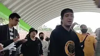 ARTISTADESCONOCIDO VS MUNE(termina mal) ( #Freestyle ) #freestylemx