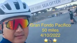 Sea Otter Classic 2022 | Gran Fondo Pacifico 50 miles - Poseidon X Gravel Bike