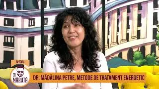 Dr. Mădălina Petre, metode de tratament energetic