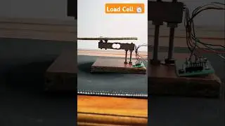 Код проекта тензодатчика Arduino | Тензодатчик с преобразователем HX711 | Код тензодатчика #troni...