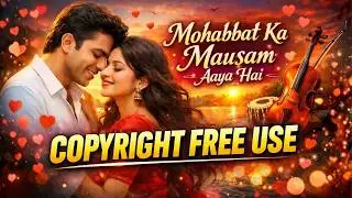Mohabbat Ka Mausam Aaya Hai | Romantic Hindi Duet Song | 90s Style Love Song | SLS Zone